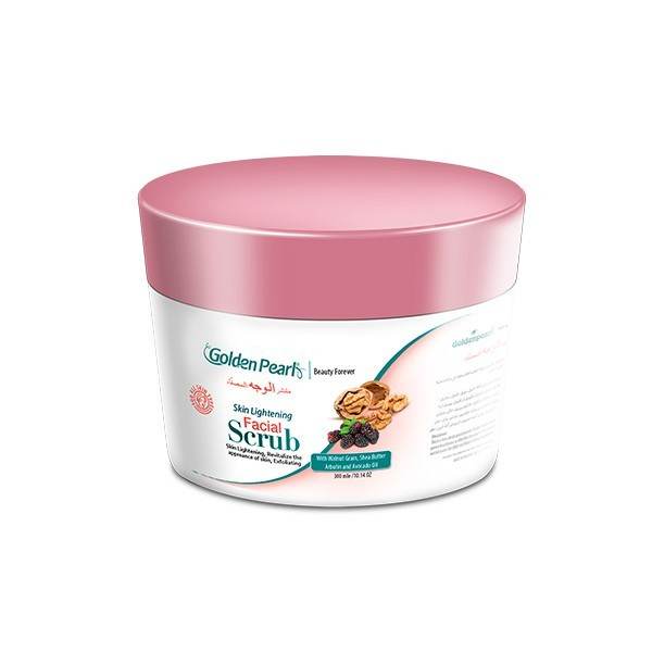 Golden Pearl Facial Scrub 300ml - YehChez.pk