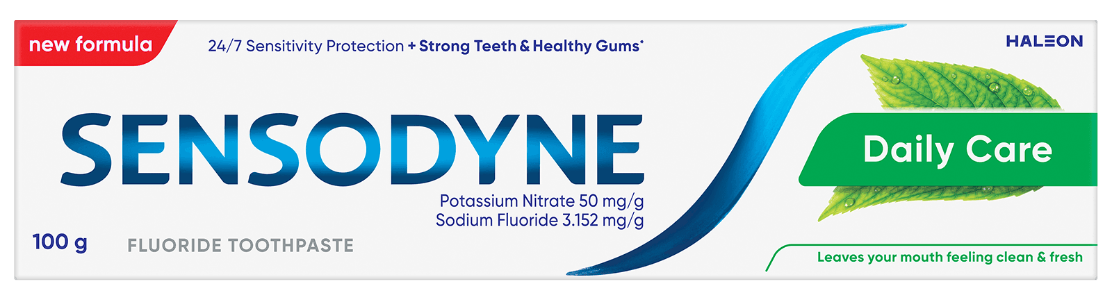 Sensodyne Toothpaste Fresh Mint 100g - YehChez.pk