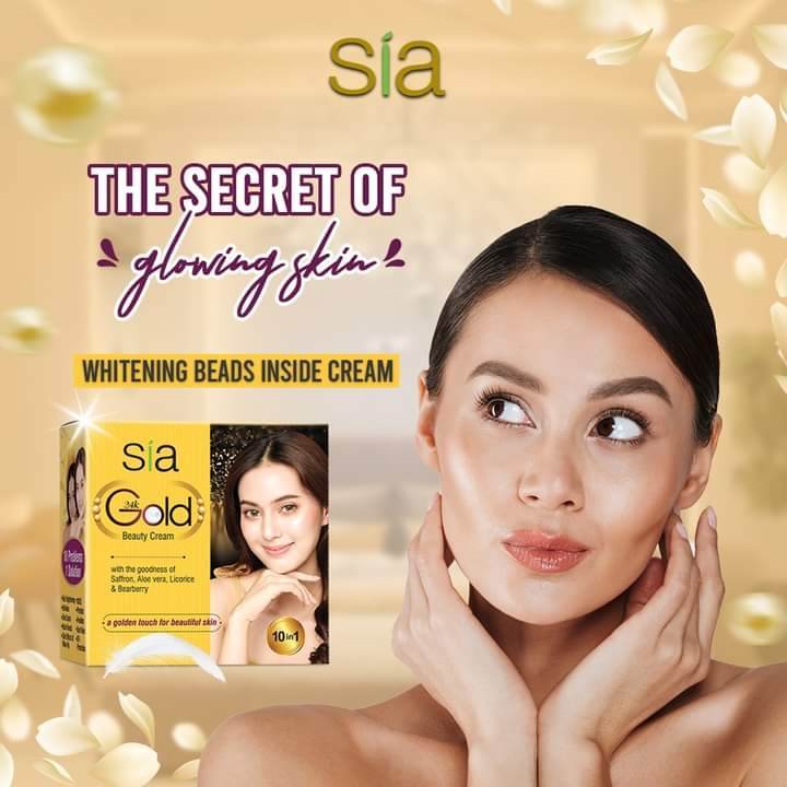 Sia Gold Beauty Cream - YehChez.pk