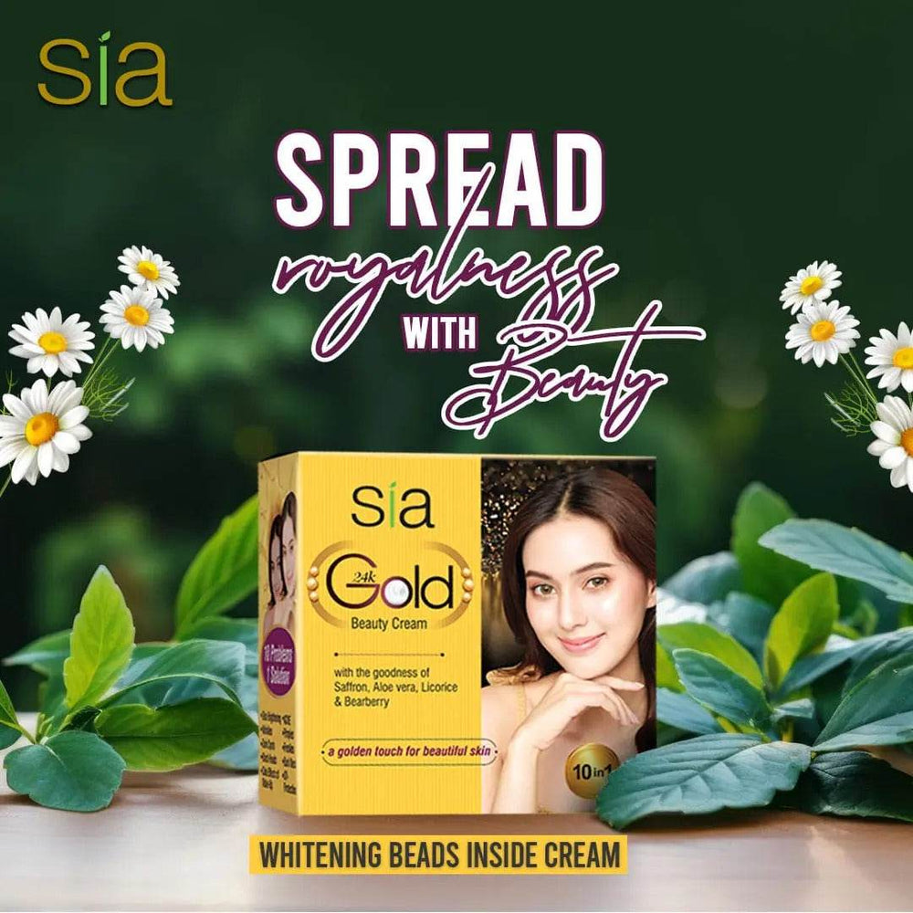 Sia Gold Beauty Cream - YehChez.pk