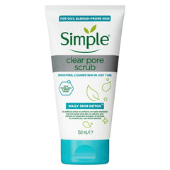 Simple Clear Pore Scrub 150ml - YehChez.pk