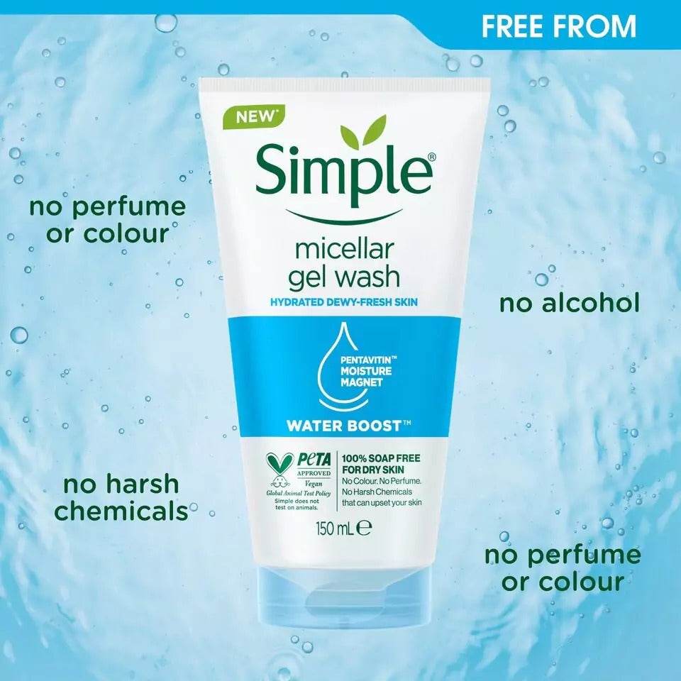 Simple Micellar Gel Wash 150ml - YehChez.pk