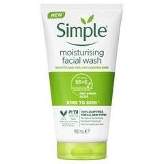 Simple Moisturising Facial Wash 150ml - YehChez.pk