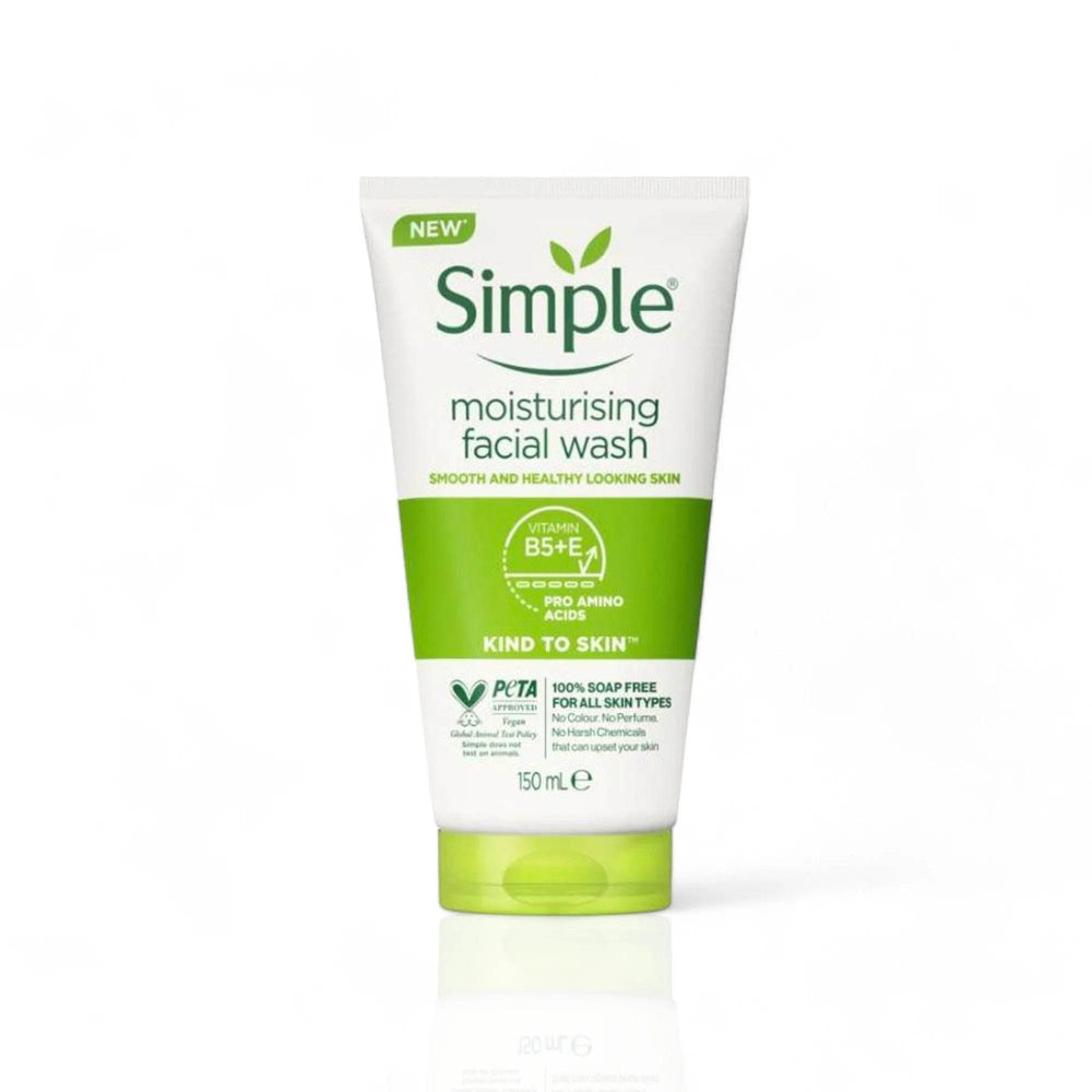 Simple Moisturising Facial Wash 150ml - YehChez.pk