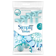 Simply Venus Ladies Gillette 2 Blade Razor For Ladies body - YehChez.pk