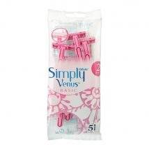 Simply Venus Razor 2Blades 5Pcs Pack - YehChez.pk