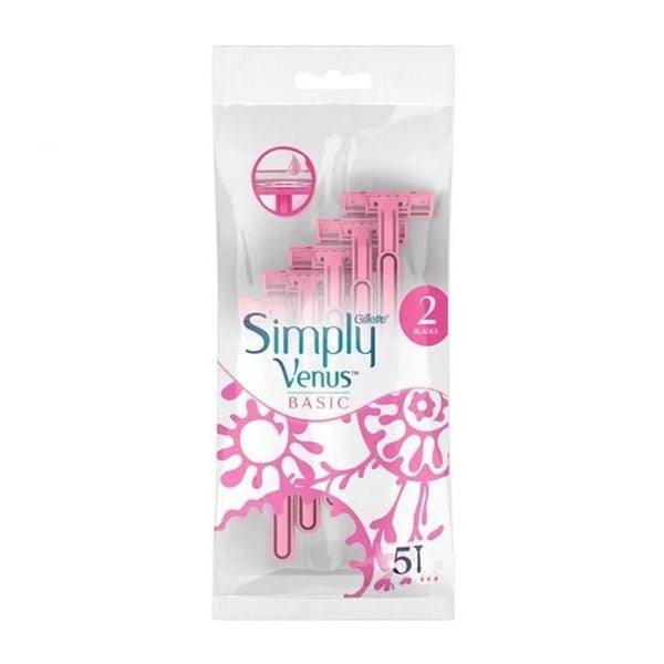 Simply Venus Razor 2Blades Open 1 Pcs - YehChez.pk