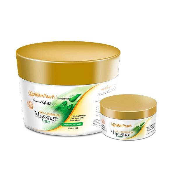 Golden Pearl Skin Lightening Massage Cream Jar 300ml - YehChez.pk