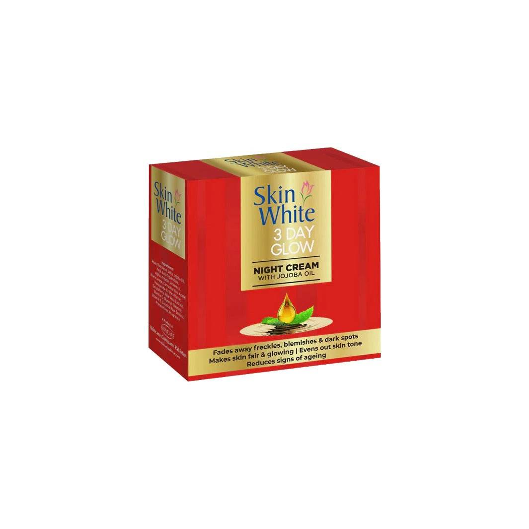 Skin White 3 Day Glow Cream - YehChez.pk
