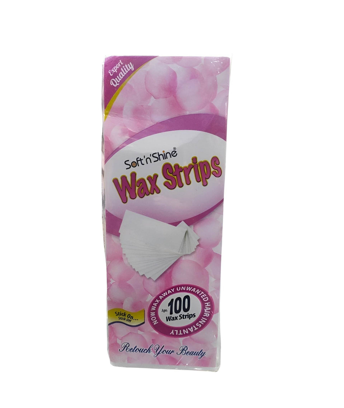 Soft n Shine Wax Strips 100Pcs - YehChez.pk