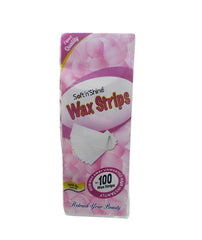 Soft n Shine Wax Strips 100Pcs - YehChez.pk