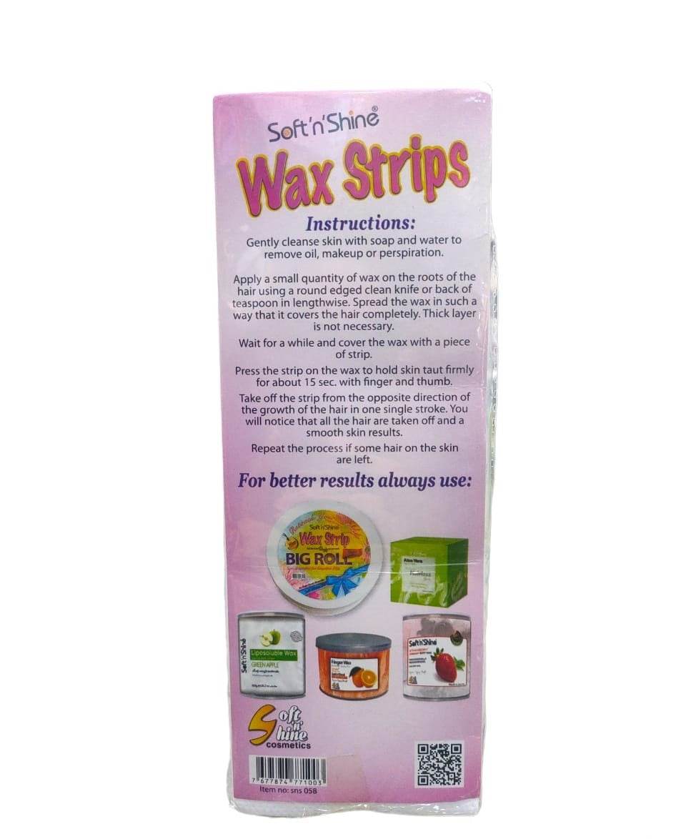 Soft n Shine Wax Strips 100Pcs - YehChez.pk