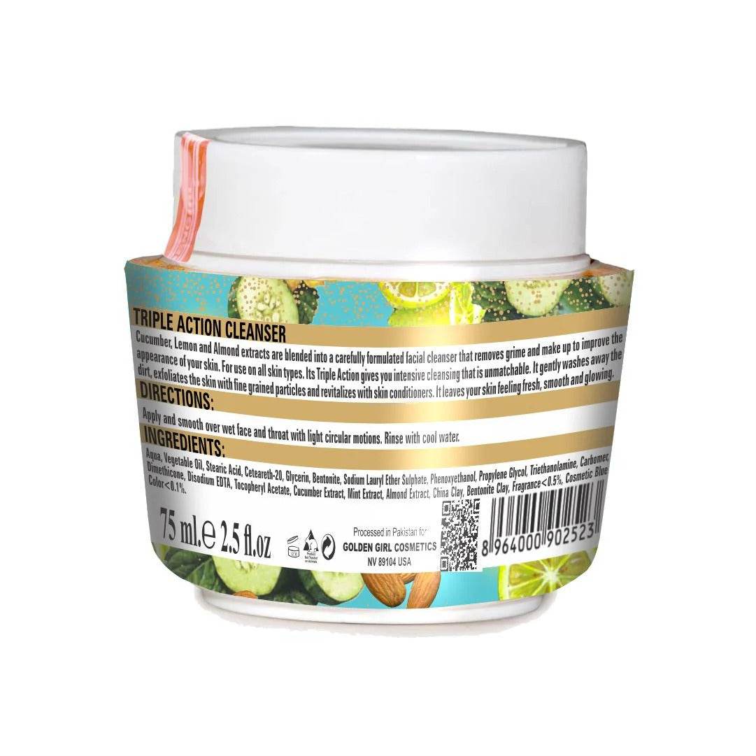Soft Touch Cleanser Triple Action 75ml - YehChez.pk