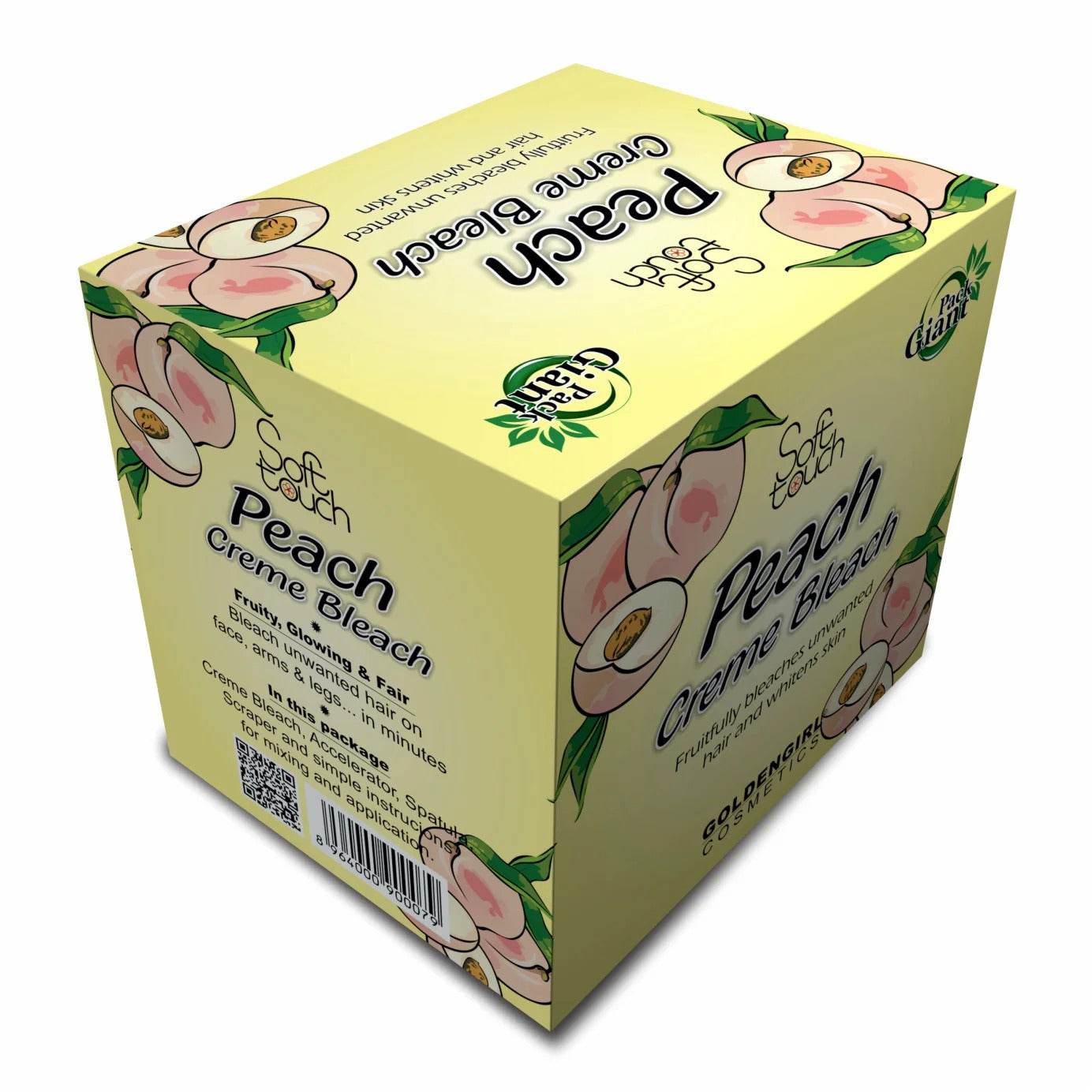 Soft Touch Peach Bleach Large Size  500Gm - YehChez.pk