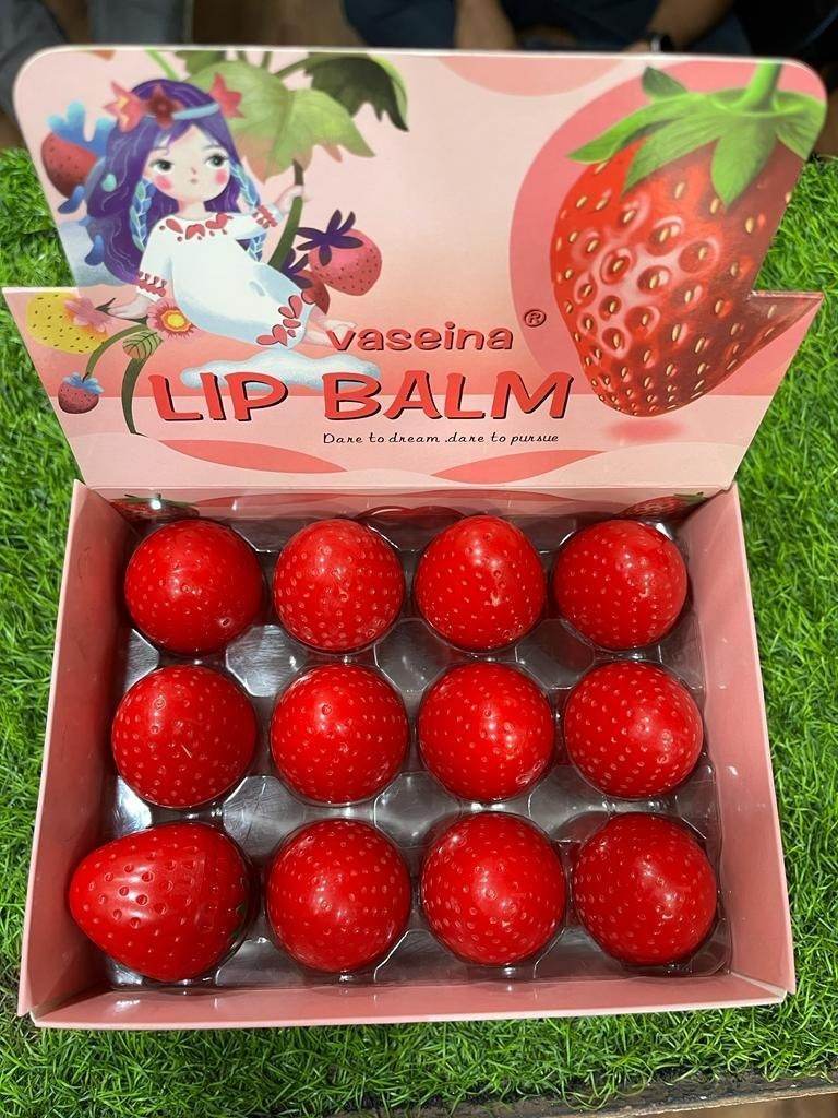 Strawberry Lip Balm - YehChez.pk