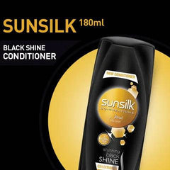 Sunsilk Conditioner 180ml Black Shine - YehChez.pk