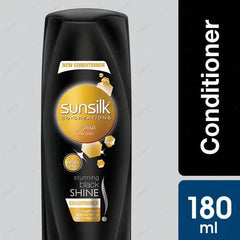 Sunsilk Conditioner 180ml Black Shine - YehChez.pk