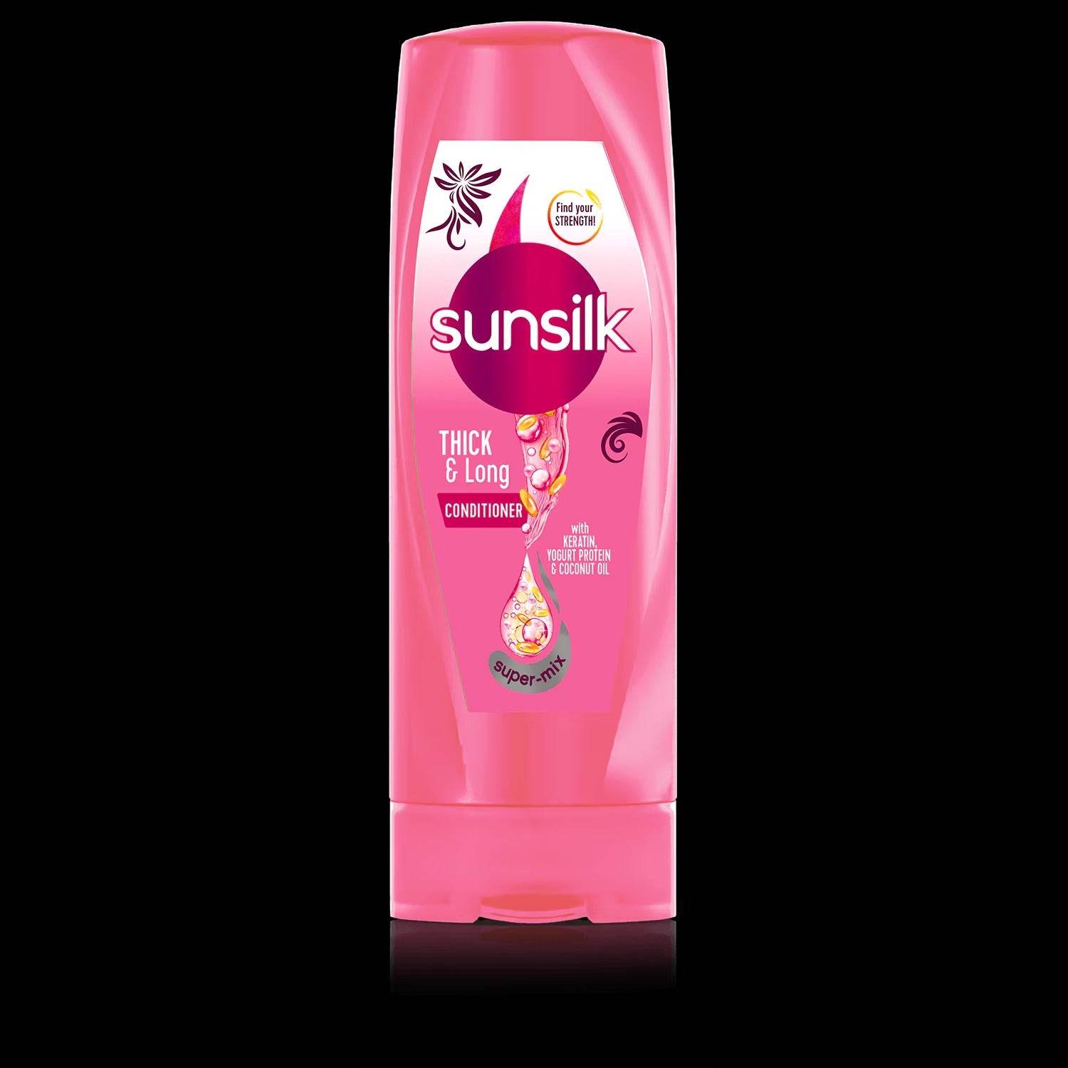 Sunsilk Conditioner 180ml Thick & Long - YehChez.pk