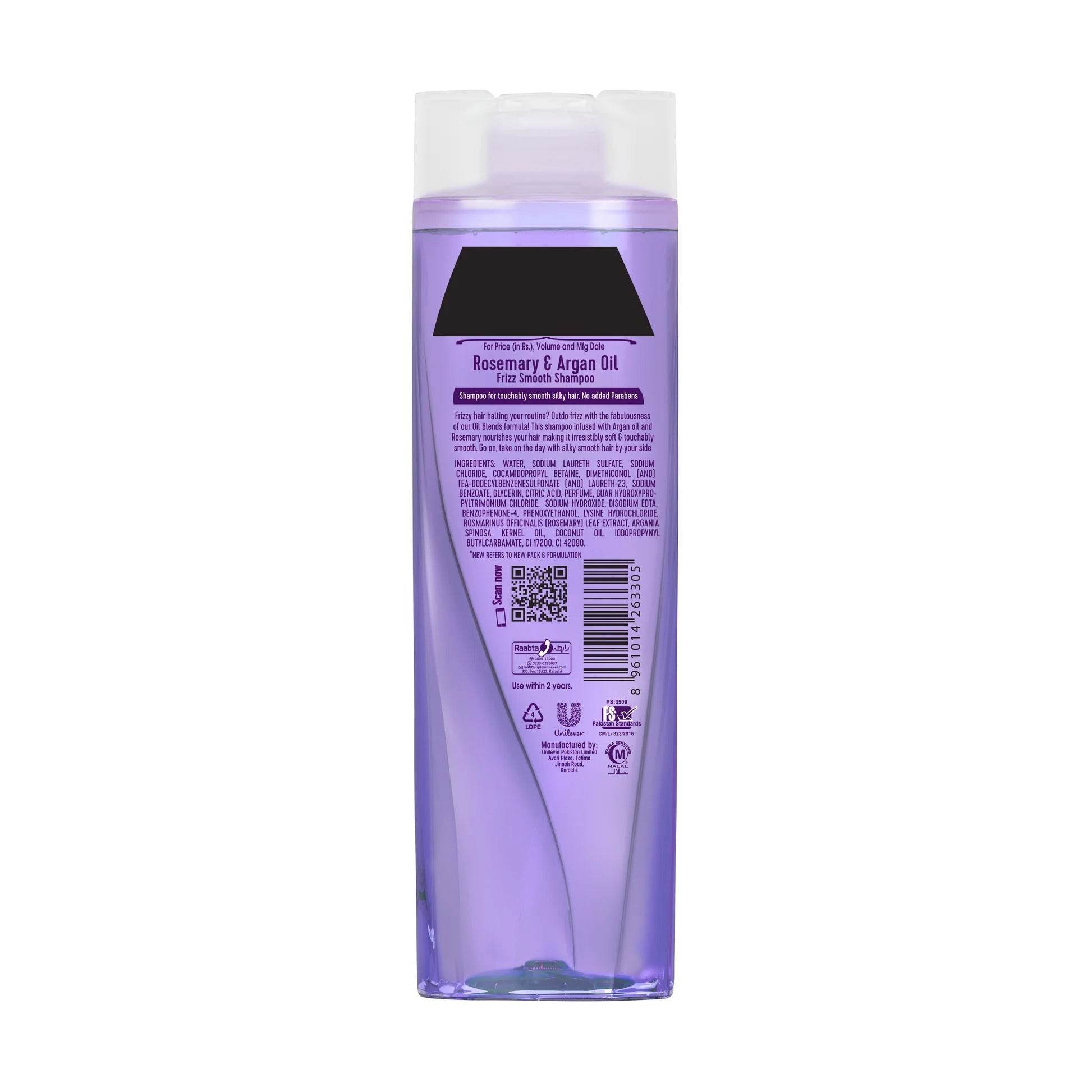 Sunsilk Shampoo 380ml Rosemary & Argan Oil - YehChez.pk