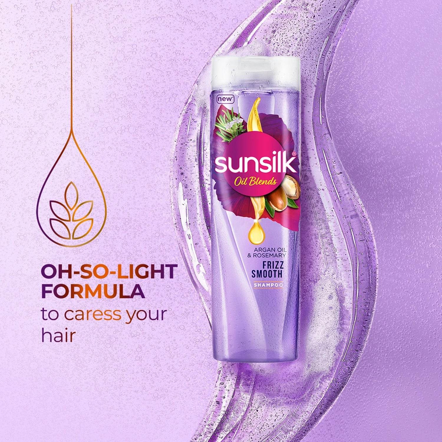 Sunsilk Shampoo 380ml Rosemary & Argan Oil - YehChez.pk