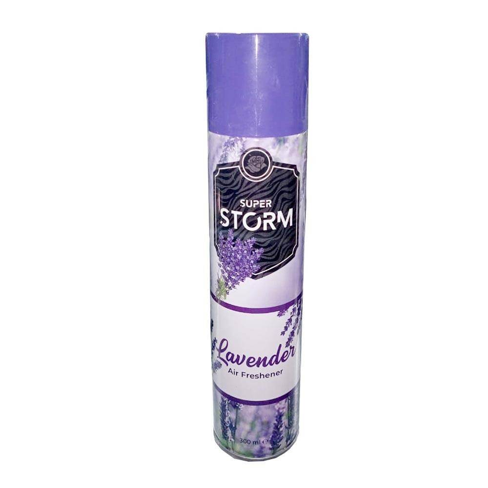 Super Storm Air Freshener Lavender 300ml - YehChez.pk