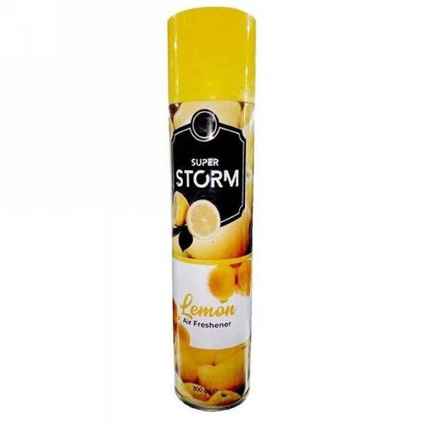 Super Storm Air Freshener Lemon 300ml - YehChez.pk