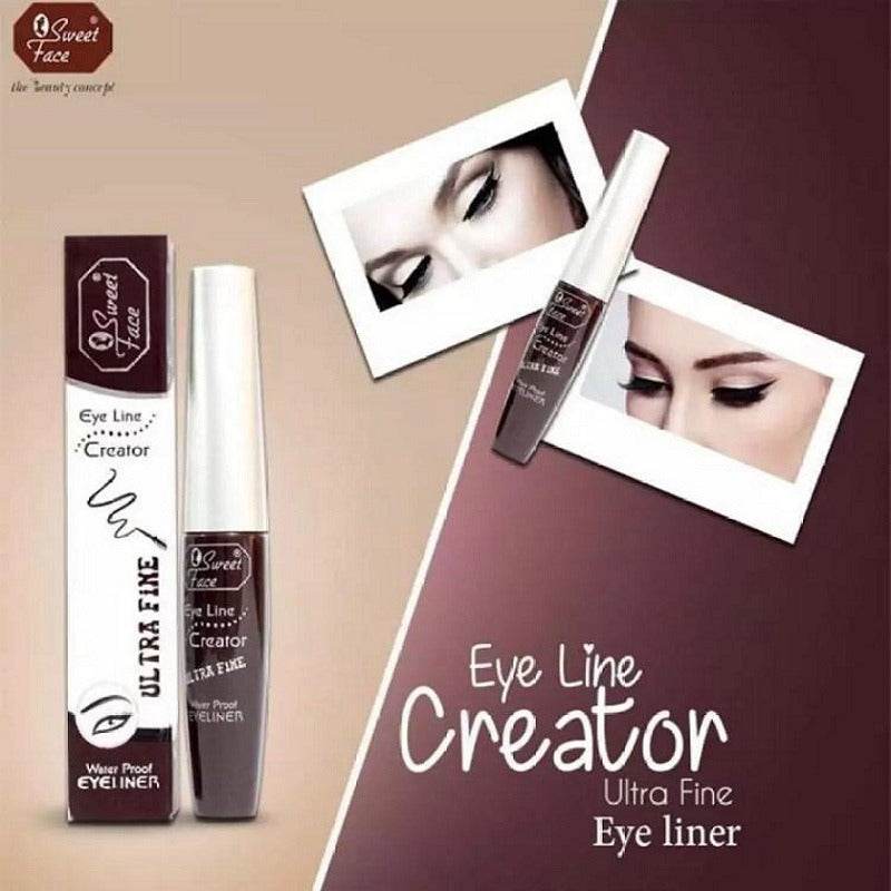 Sweet Face Eyeliner Ultra Fine - YehChez.pk