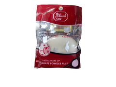 Sweet Face Oval Shape Powder Puff - YehChez.pk