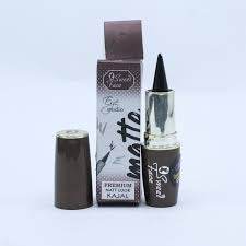 Sweet Face Premium Matte Look Kajal Black - YehChez.pk