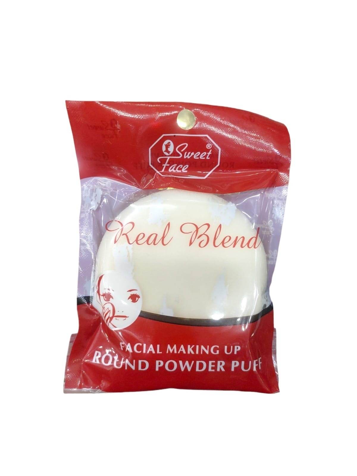 Sweet Face Real Blend Round Puff - YehChez.pk