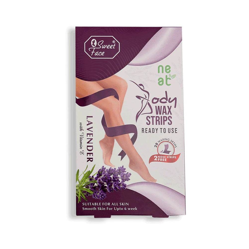 Sweet Face Wax Strips 20 Pcs - YehChez.pk