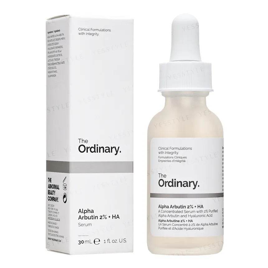 The Ordinary Alpha Arbutin 2% + HA Serum 30ml - YehChez.pk