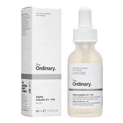 The Ordinary Alpha Arbutin 2% + HA Serum 30ml - YehChez.pk