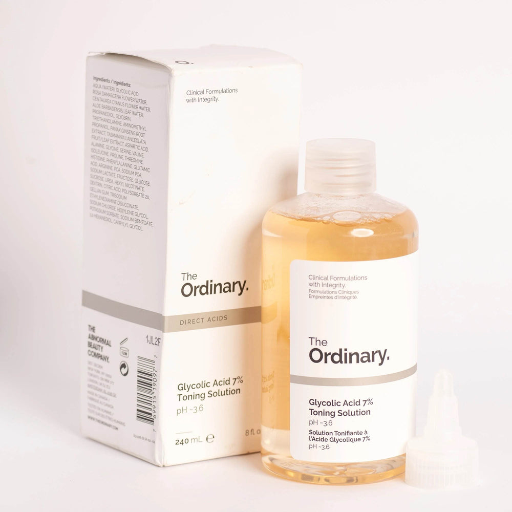 The Ordinary Glycolic Acid 7% Toning Solution 240ml - YehChez.pk