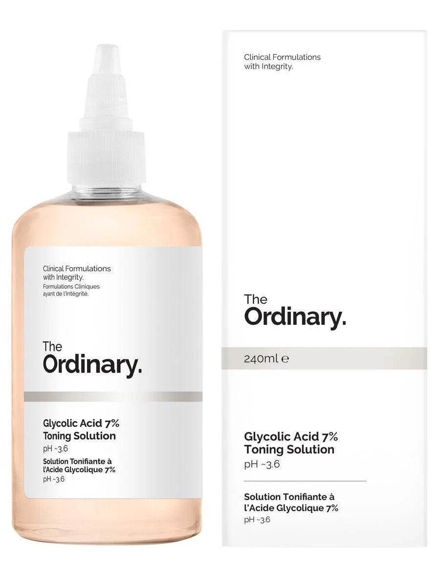 The Ordinary Glycolic Acid 7% Toning Solution 240ml - YehChez.pk