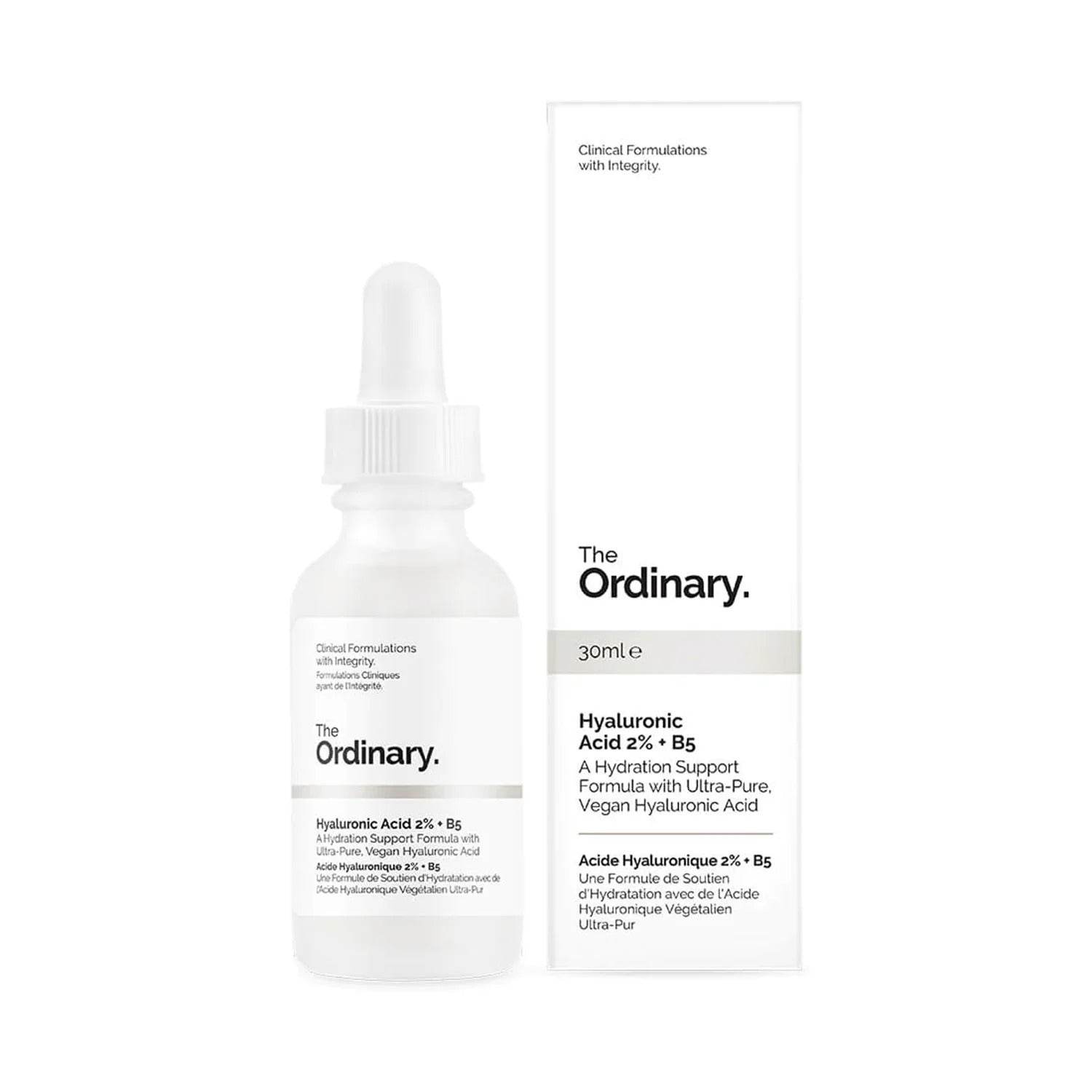 The Ordinary Hyaluronic Acid 2% + B5 30ml - YehChez.pk