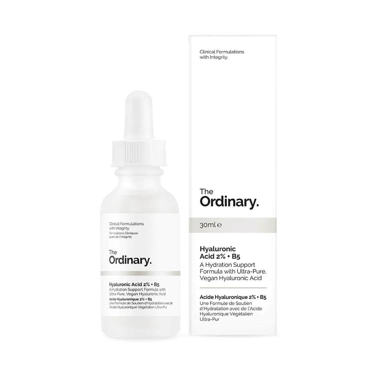 The Ordinary Hyaluronic Acid 2% + B5 30ml - YehChez.pk