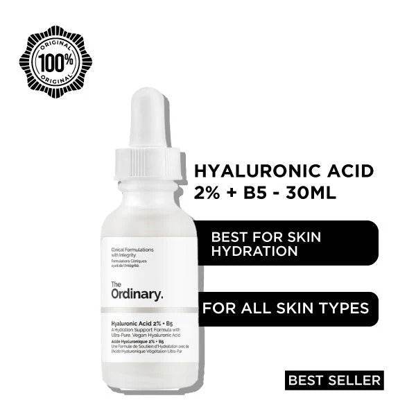 The Ordinary Hyaluronic Acid 2% + B5 30ml - YehChez.pk