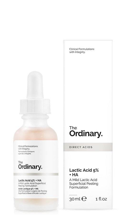 The Ordinary Lactic Acid 5% + HA 30Ml - YehChez.pk
