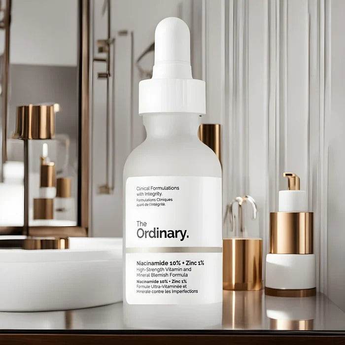 The Ordinary Niacinamide 10% + Zinc 1% 30ml - YehChez.pk