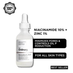 The Ordinary Niacinamide 10% + Zinc 1% 30ml - YehChez.pk