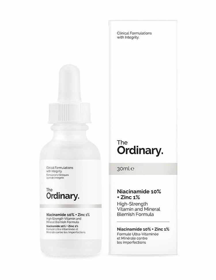 The Ordinary Niacinamide 10% + Zinc 1% 30ml - YehChez.pk