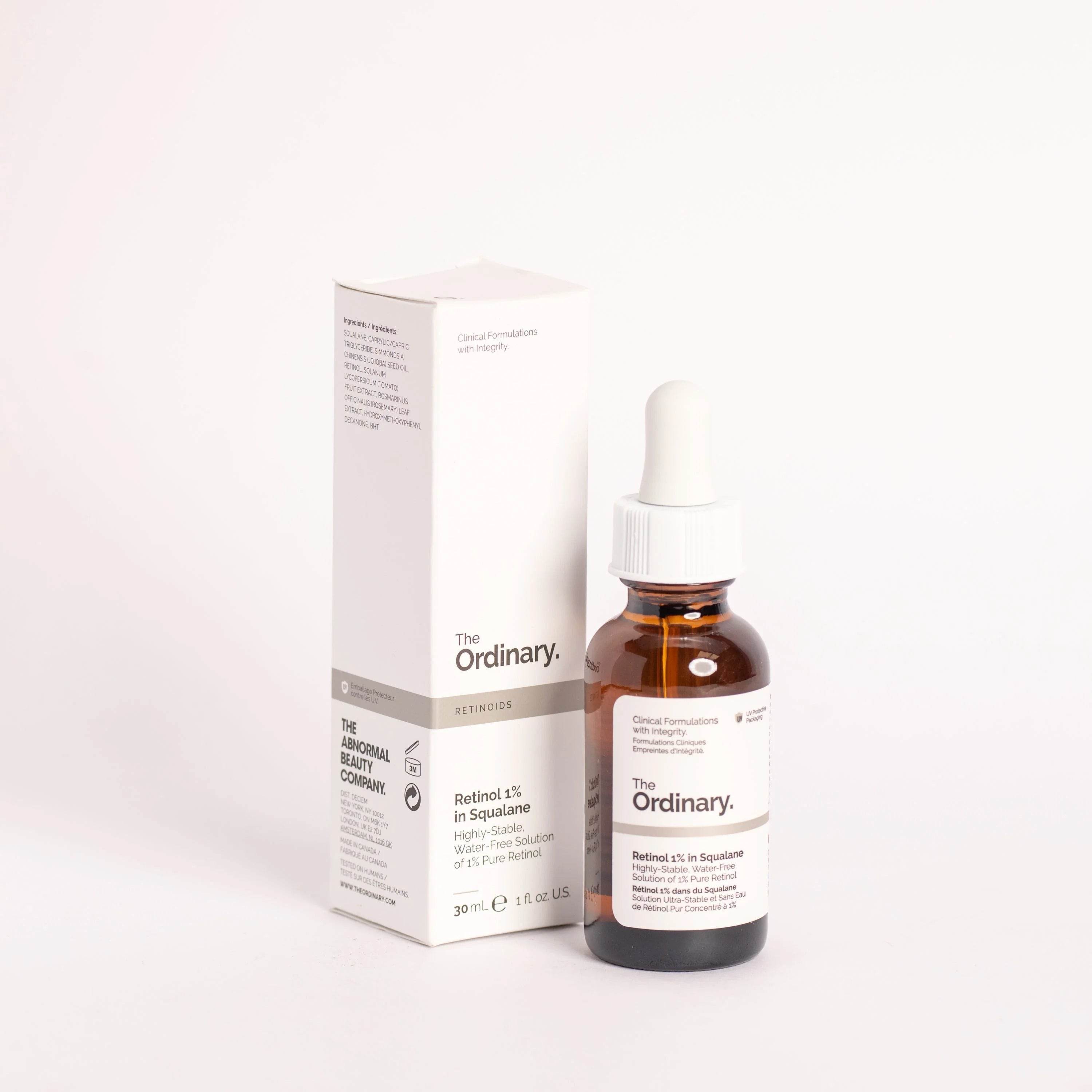 The Ordinary Retinol 1% in Squalane 30ml - YehChez.pk
