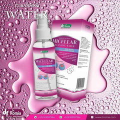 Dr Romia Triple Action Cleansing Water 100ml - YehChez.pk