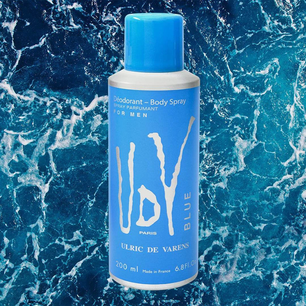 UDY Blue Body Spray 200ml - YehChez.pk