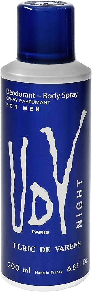 UDY Night Body Spray 200ml - YehChez.pk
