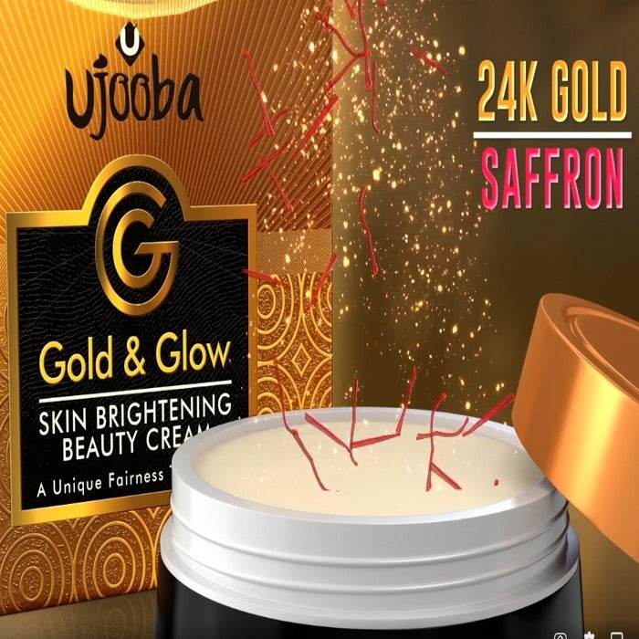 Ujooba Gold & Glow Beauty Cream - YehChez.pk
