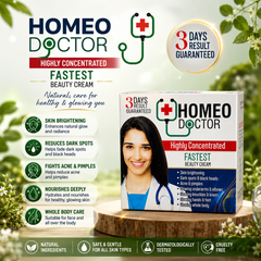 Homeo Doctor Beauty Cream 3 Days Result