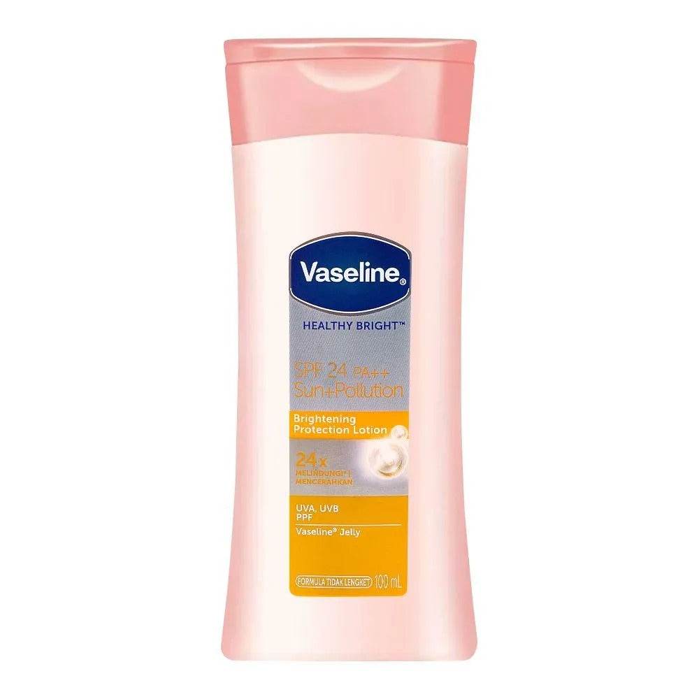 Vaseline Body Lotion 100ml Healthy Bright SPF 24 - YehChez.pk