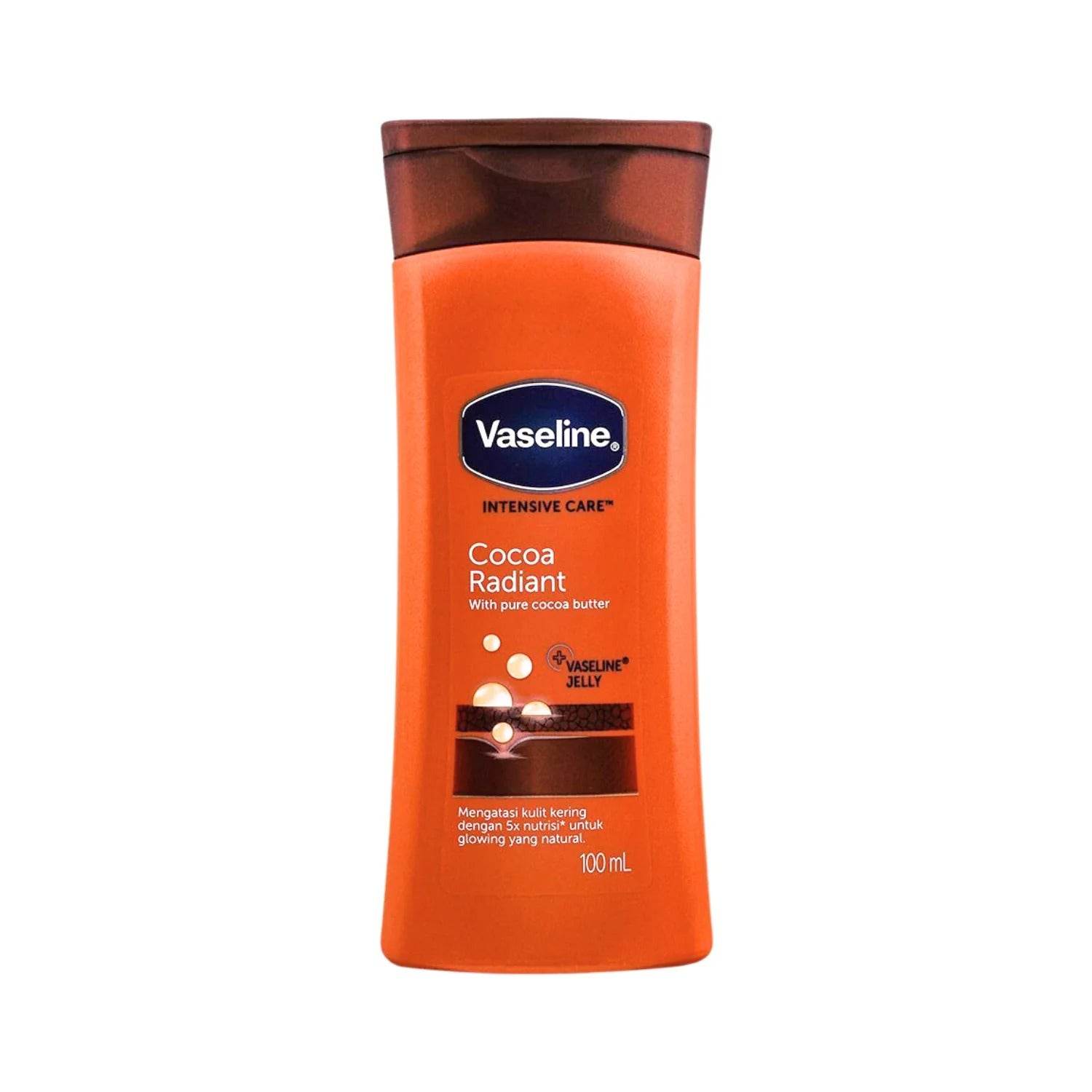 Vaseline Body Lotion Cocoa Butter 100ml - YehChez.pk